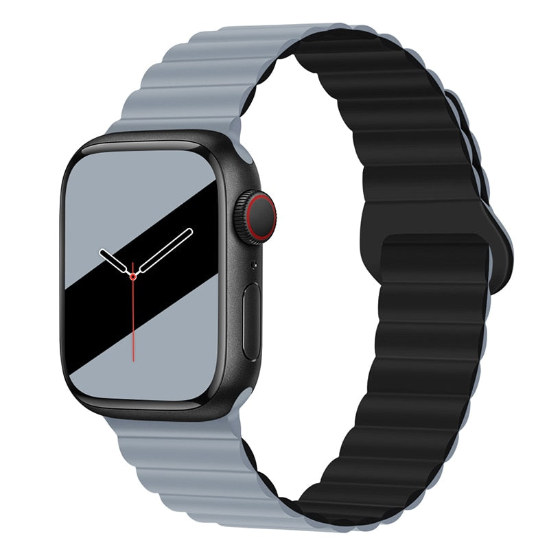 Magnetic Ripple Apple Watch Strap