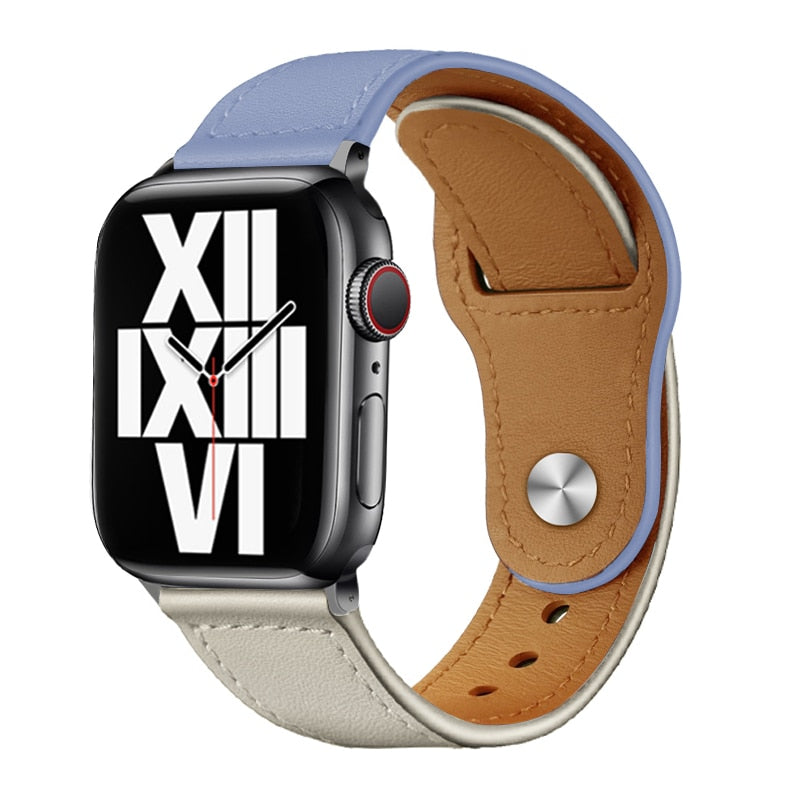 Classic Leather Apple Watch Strap