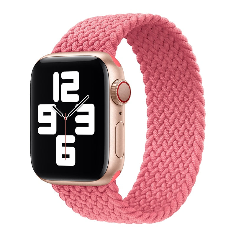 Elastic Woven Apple Watch Strap