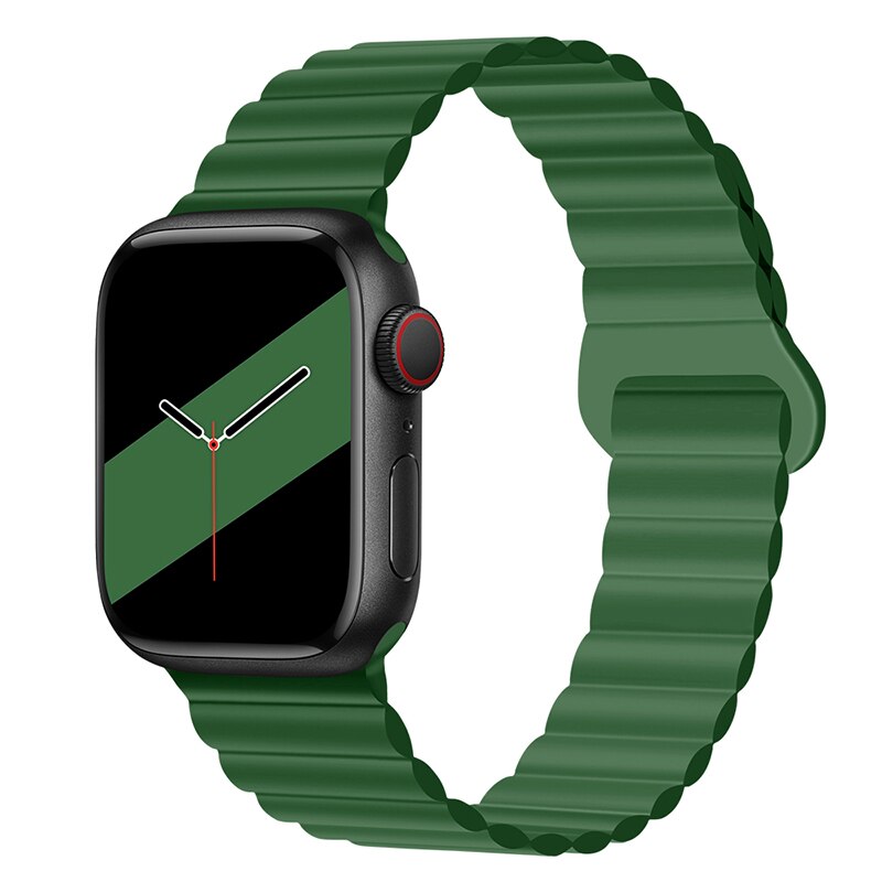 Magnetic Ripple Apple Watch Strap