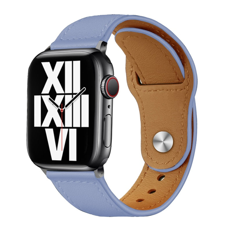 Classic Leather Apple Watch Strap