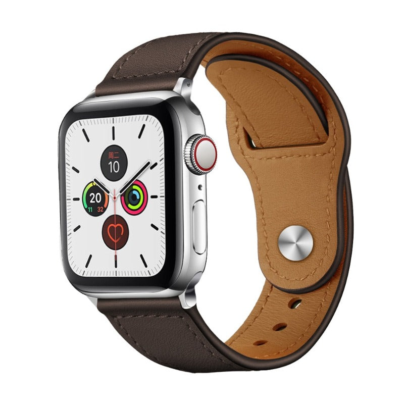 Classic Leather Apple Watch Strap