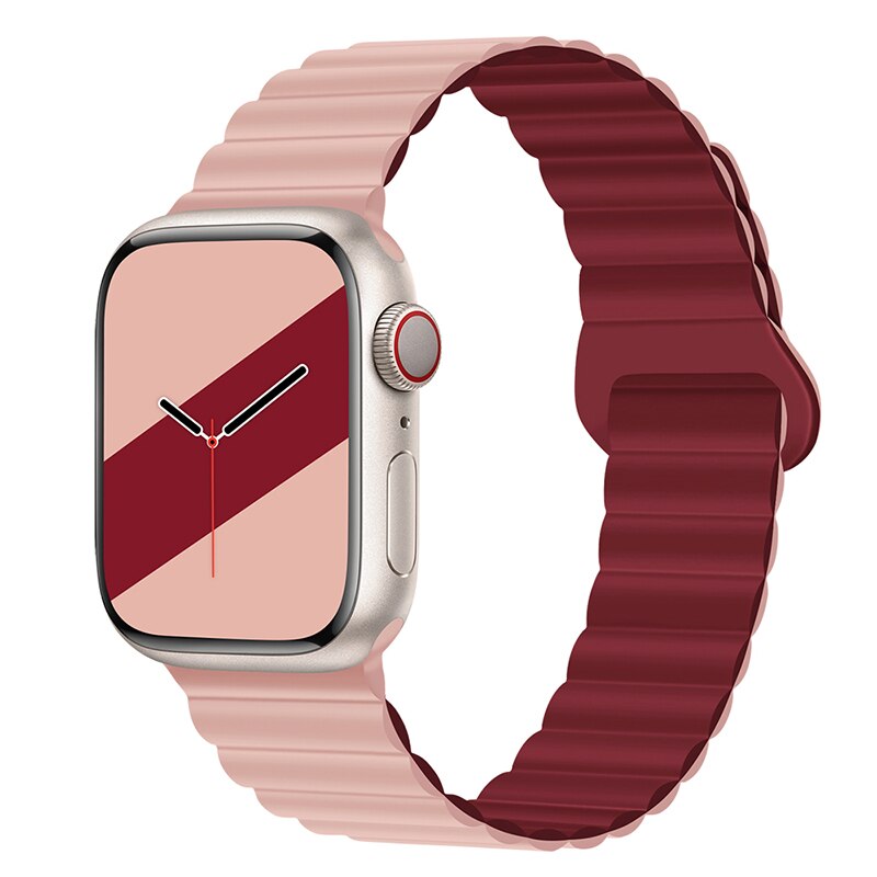 Magnetic Ripple Apple Watch Strap
