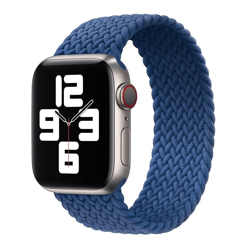 Elastic Woven Apple Watch Strap