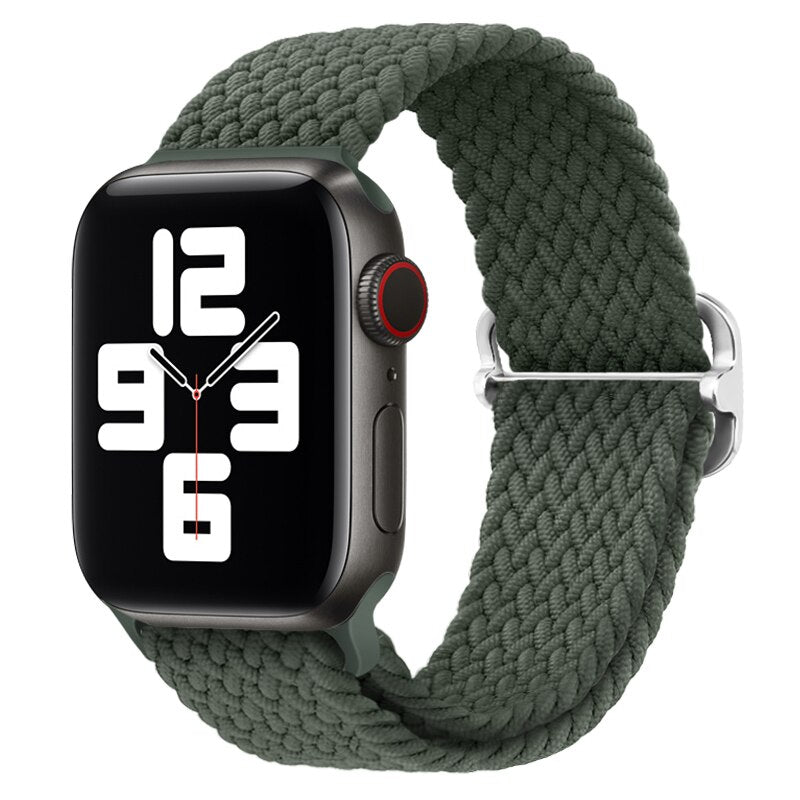 Fabric Apple Watch Strap