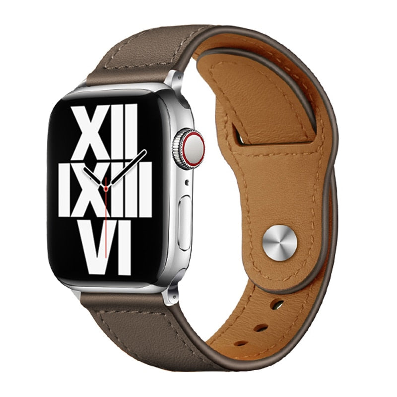 Classic Leather Apple Watch Strap