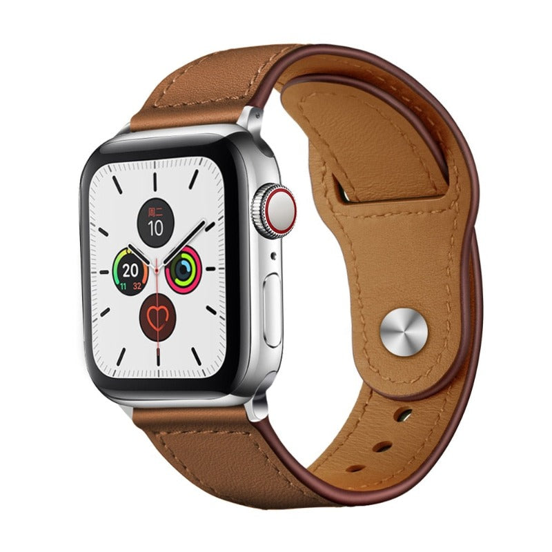 Classic Leather Apple Watch Strap