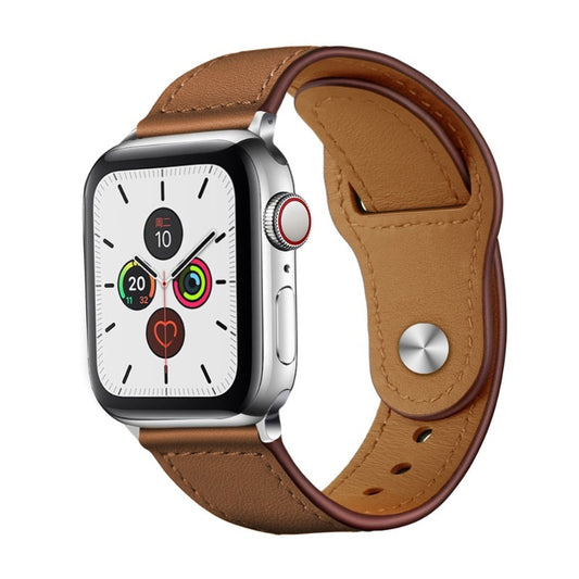 Classic Leather Apple Watch Strap