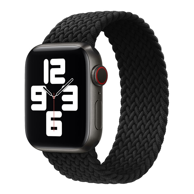 Elastic Woven Apple Watch Strap