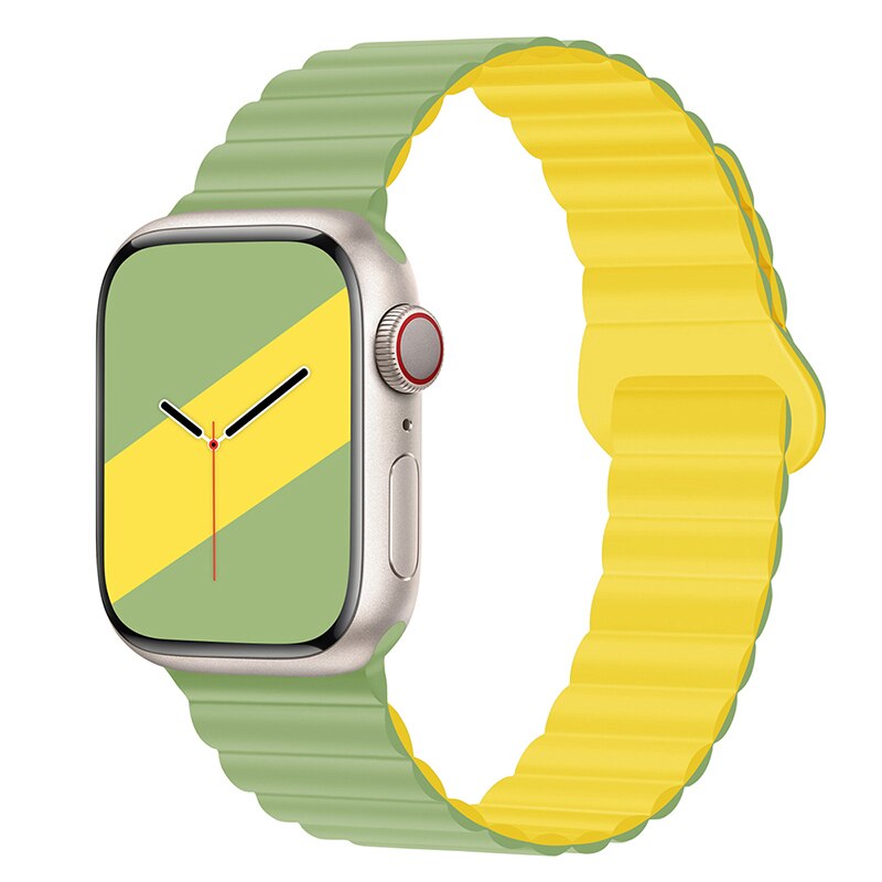 Magnetic Ripple Apple Watch Strap