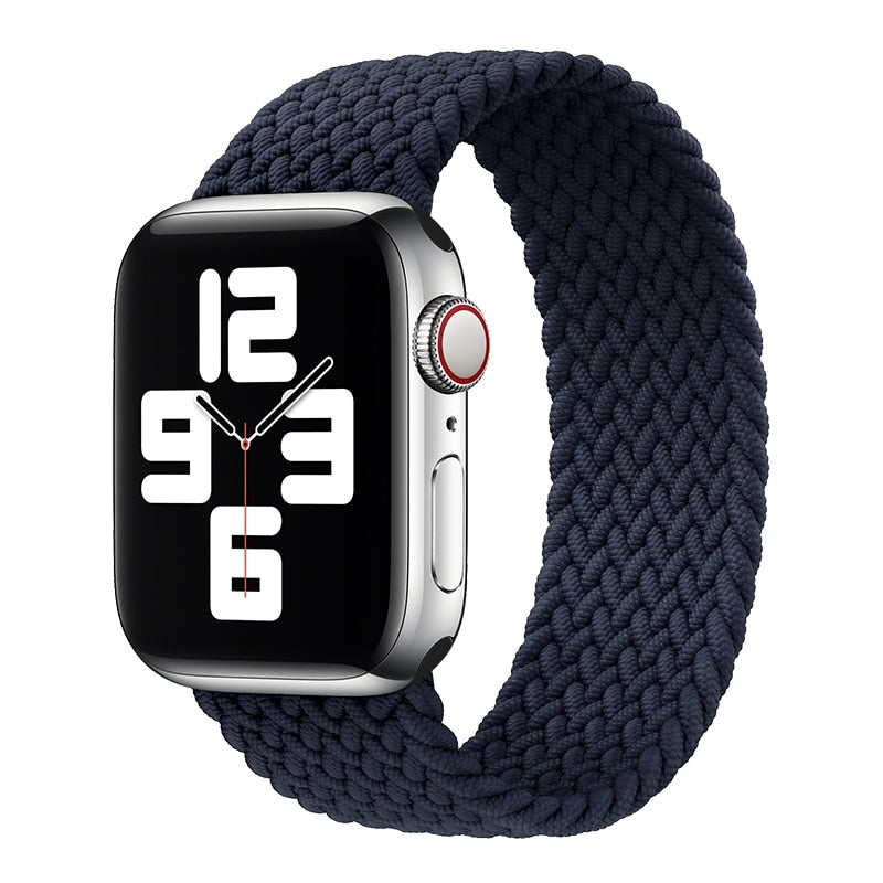 Elastic Woven Apple Watch Strap