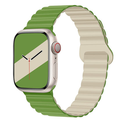 Magnetic Ripple Apple Watch Strap