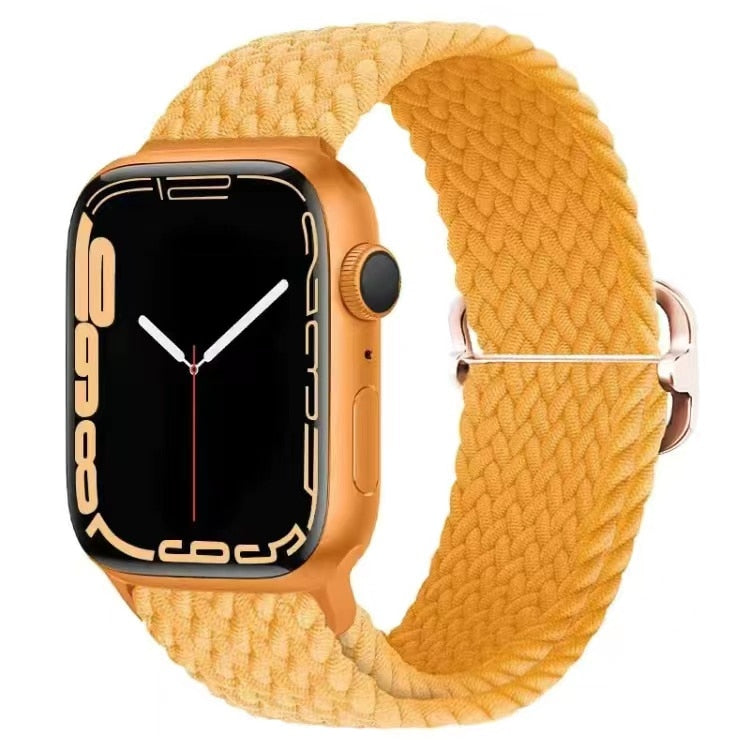 Apple watch fabric discount strap