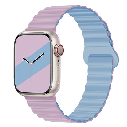 Magnetic Ripple Apple Watch Strap